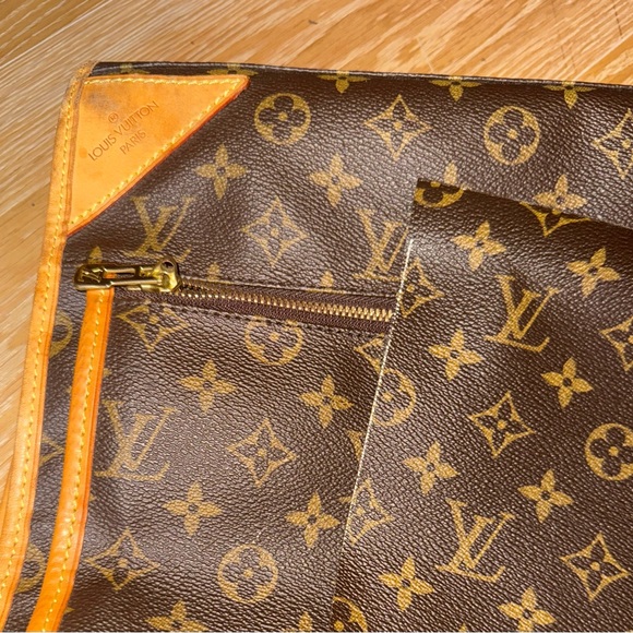 🎀 Monogram cosmetic makeup Pouch case handmade ♻️ - Picture 13 of 15